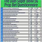 bet sheet